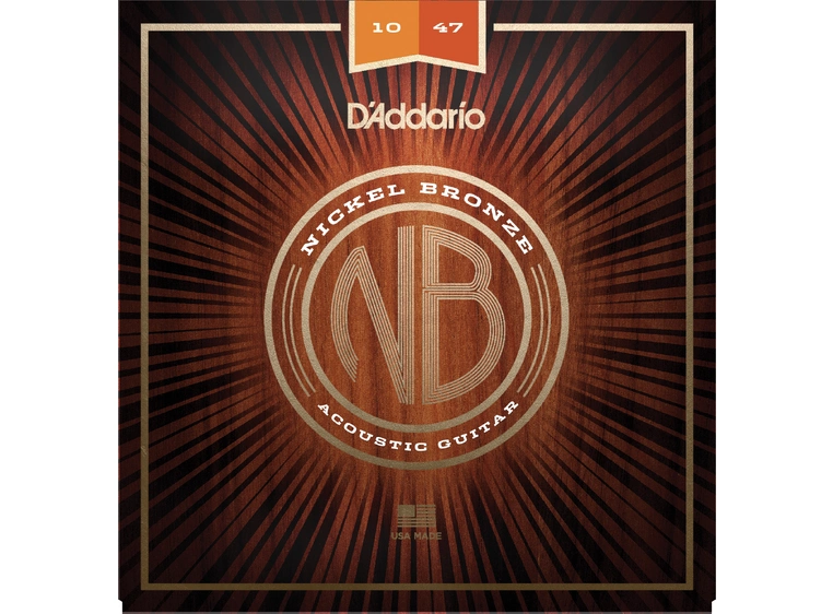 D'addario NB1047 Nickel Bronze Akk. Strenger 